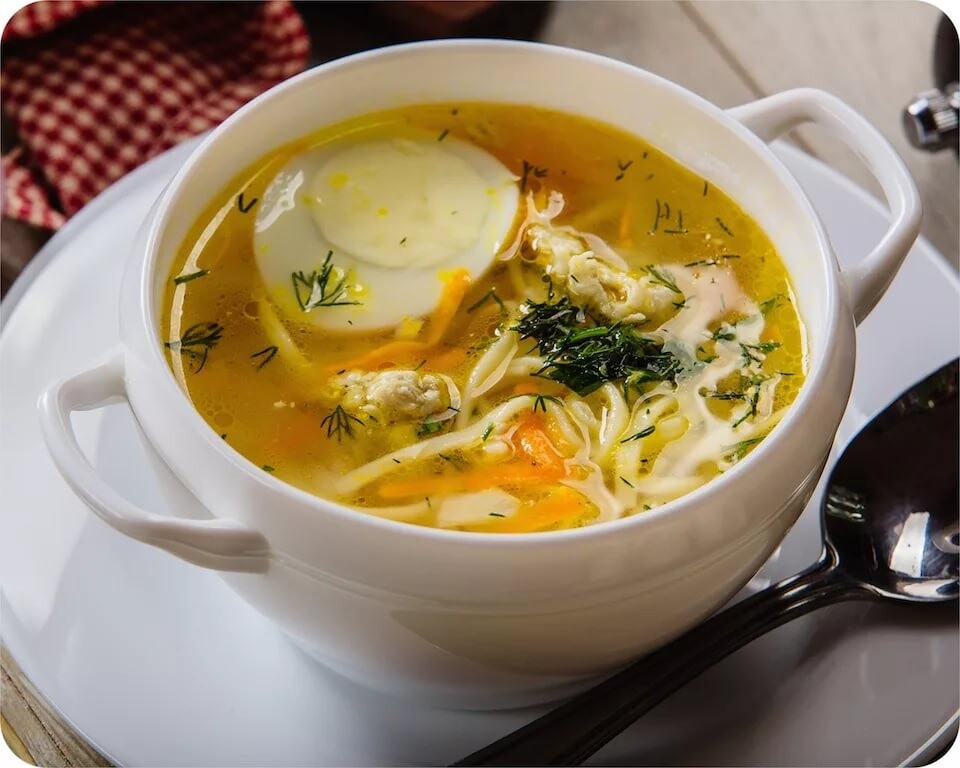 Куриный суп-лапша с овощами – пошаговый рецепт приготовления с фото